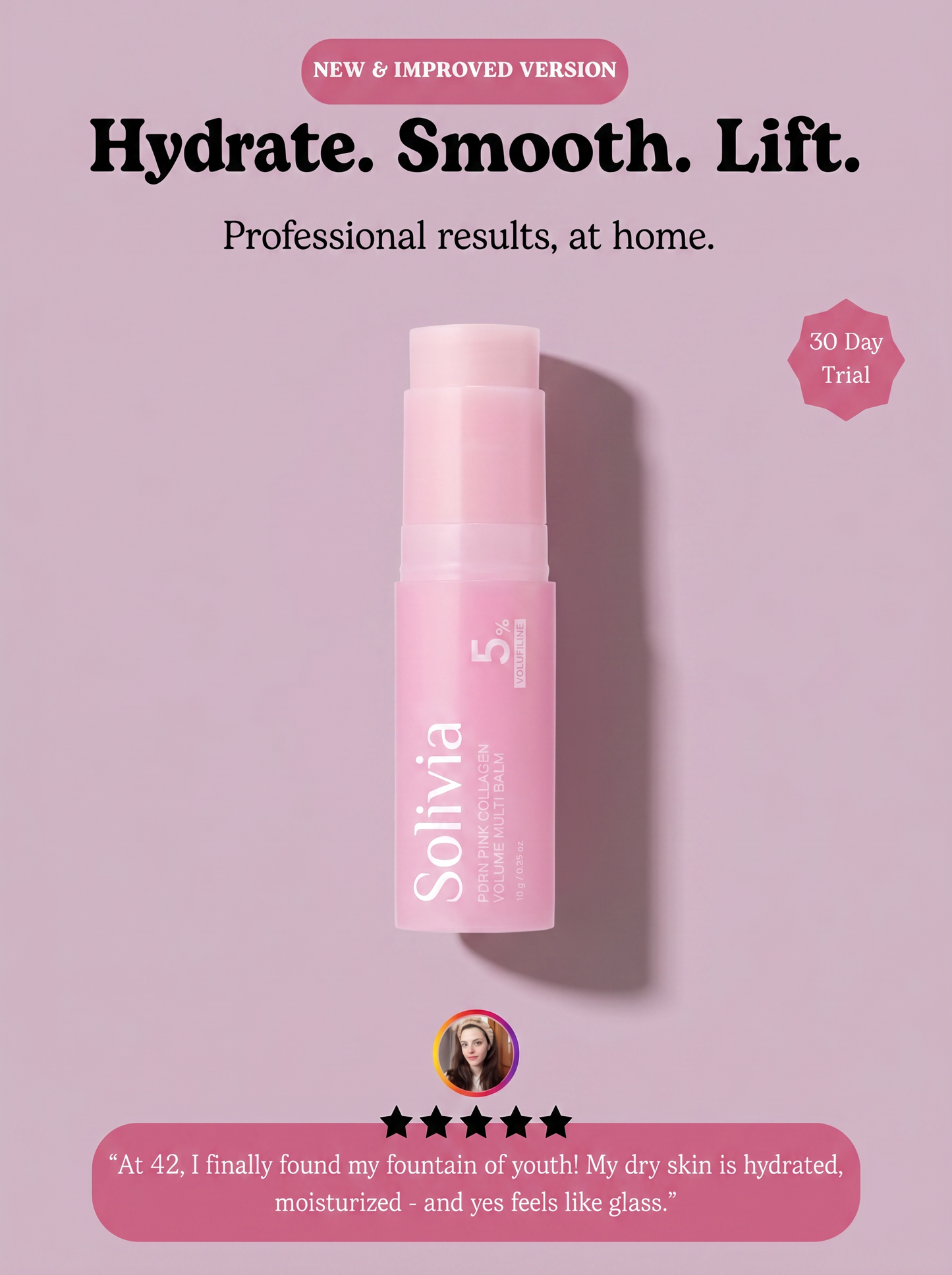 Solivia 5% Volufiline Stick